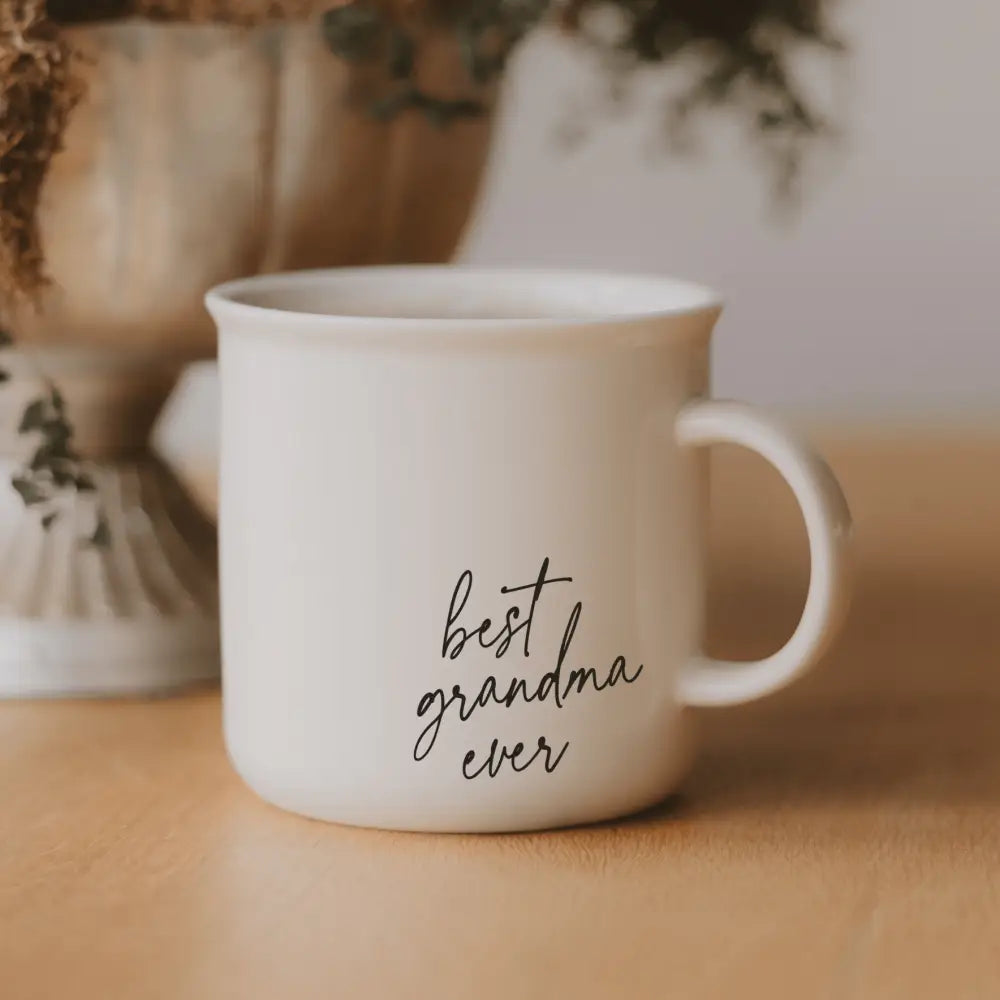 Best Grandma Ever 11oz. Coffee Mug - Sweet Water Decor