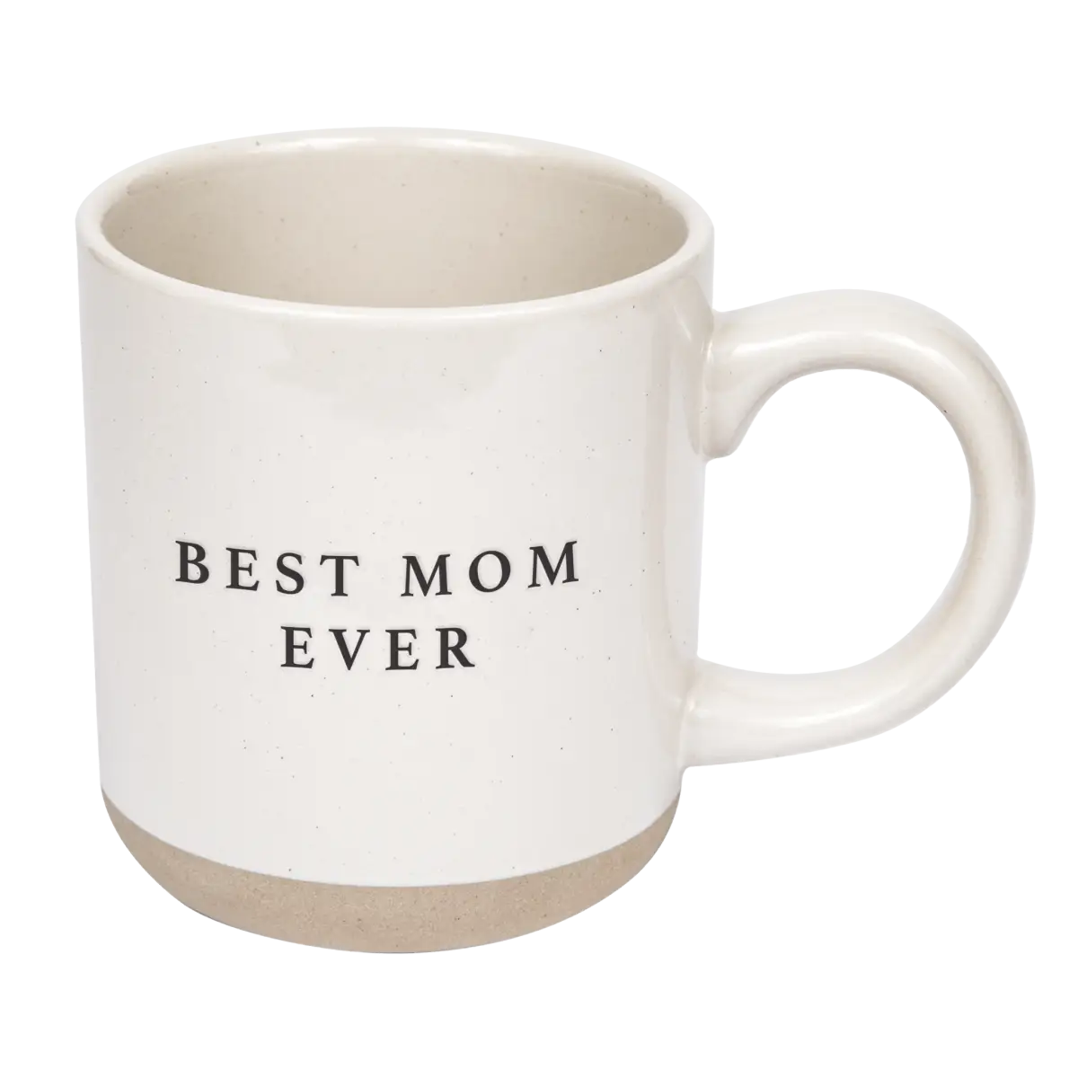 Best Mom Ever 14oz. Stoneware Coffee Mug - Sweet Water Decor
