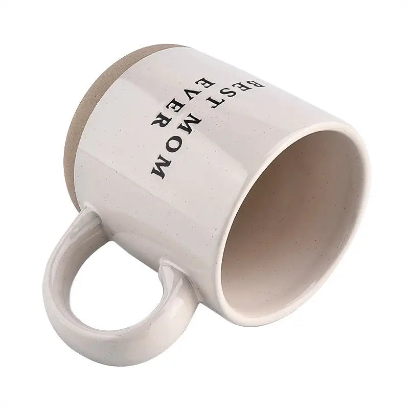 Best Mom Ever 14oz. Stoneware Coffee Mug - Sweet Water Decor