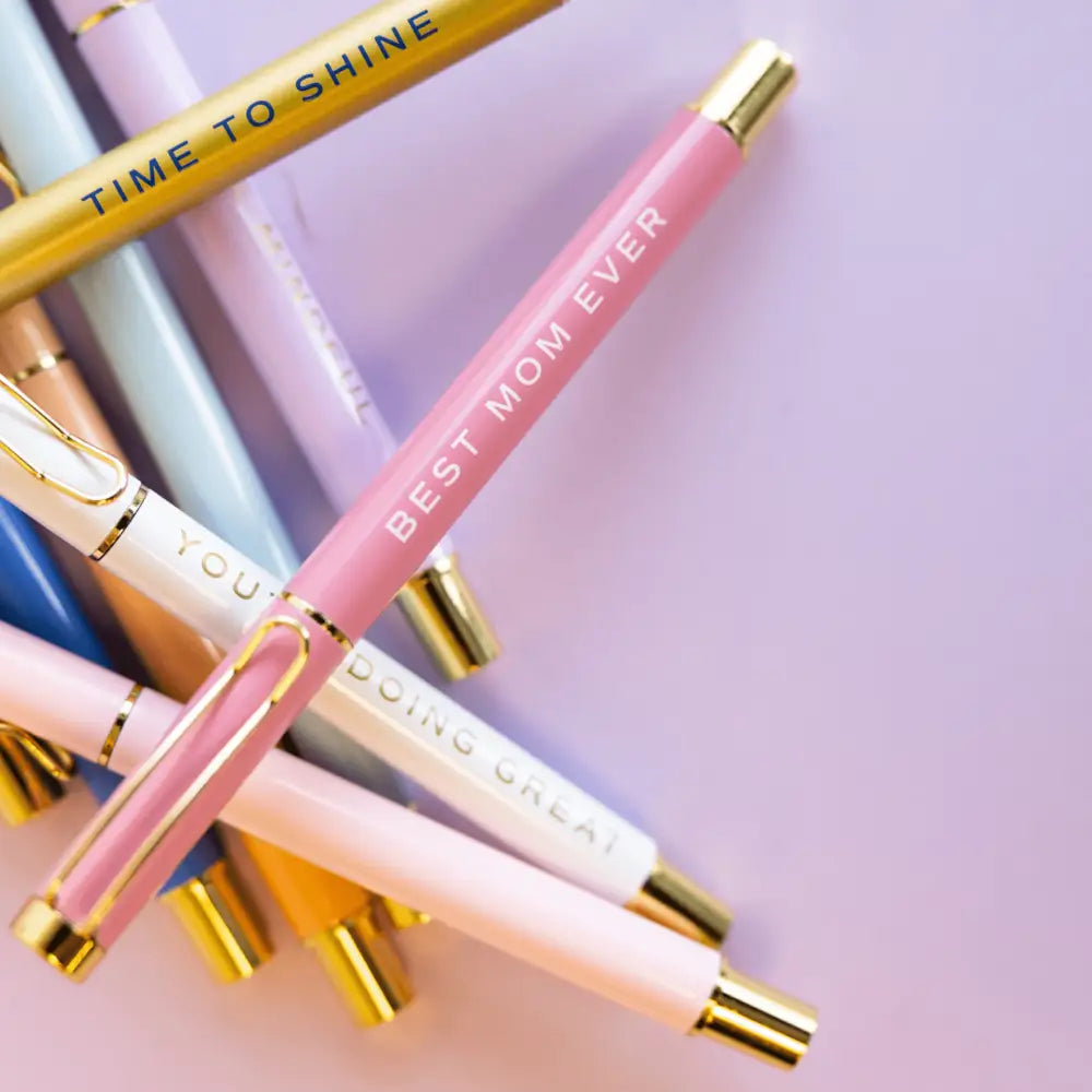 Best Mom Ever Pen Set - Sweet Water Decor