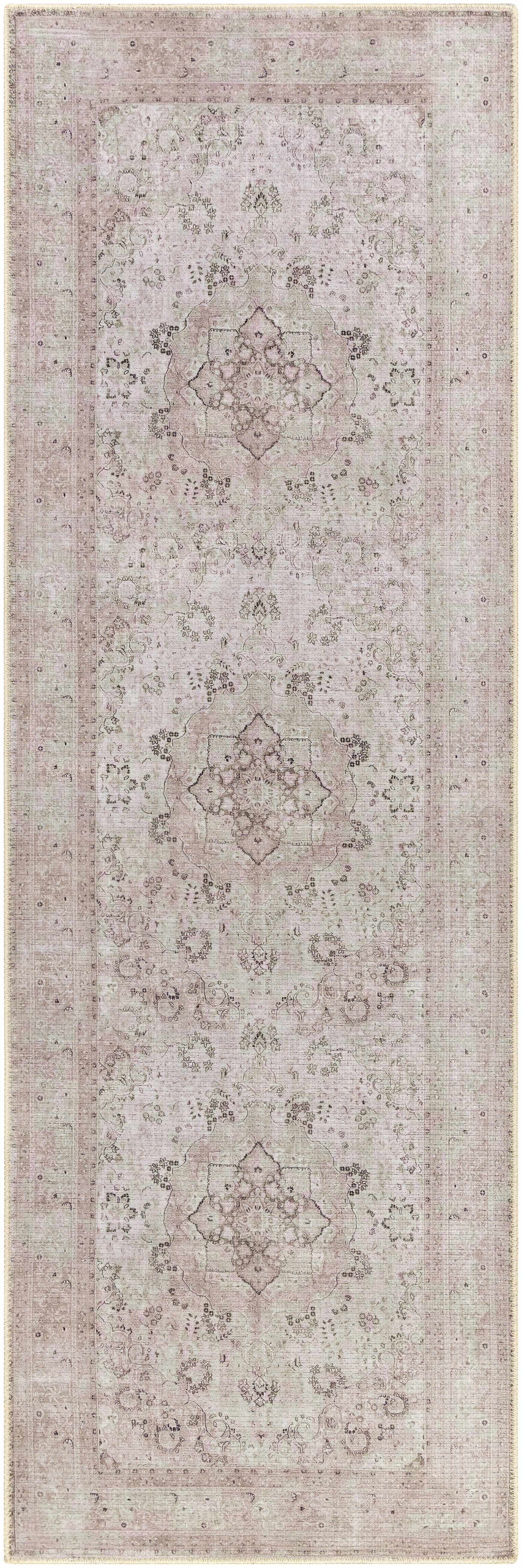 Bethany Washable Area Rug - 2’7’’ x 7’10’’ Runner - Boutique Rugs