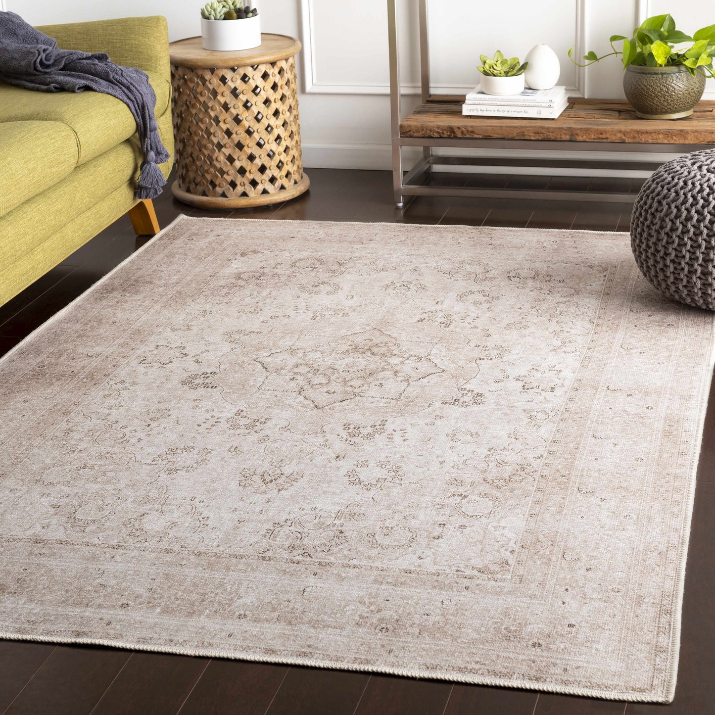 Bethany Washable Area Rug - Boutique Rugs