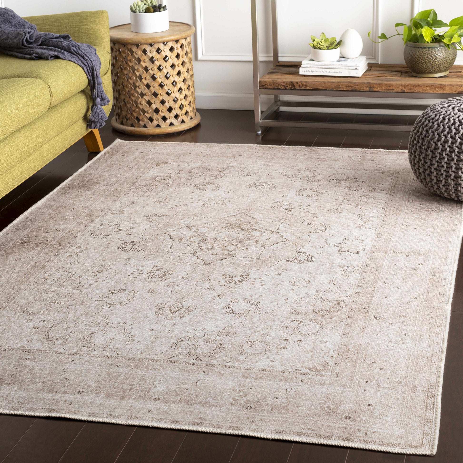 Bethany Washable Area Rug - Boutique Rugs
