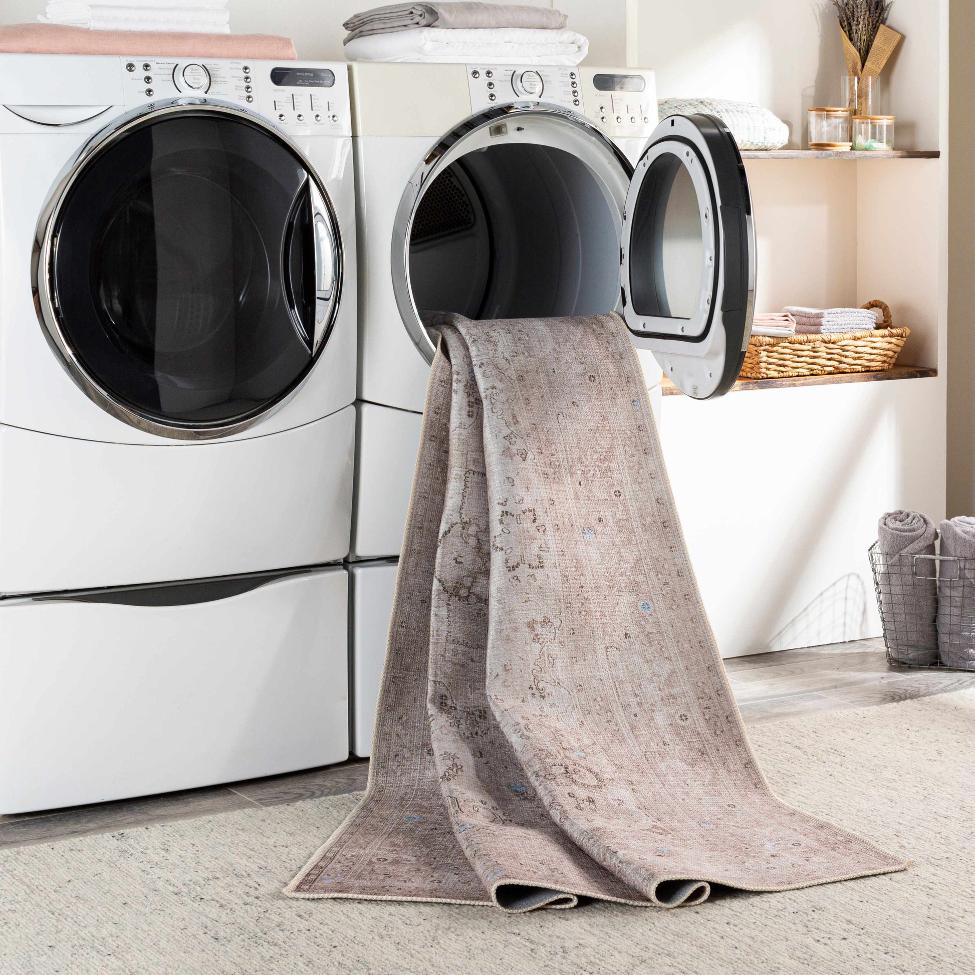 Bethany Washable Area Rug - Boutique Rugs