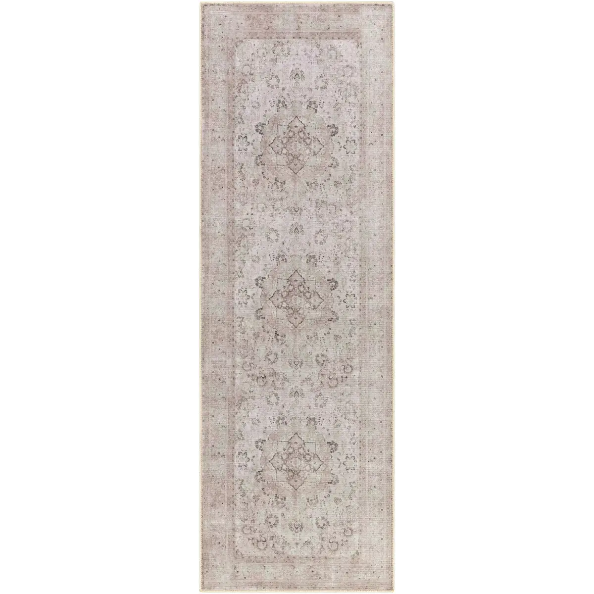 Bethany Washable Area Rug - 2’7’’ x 7’10’’ Runner - Boutique Rugs
