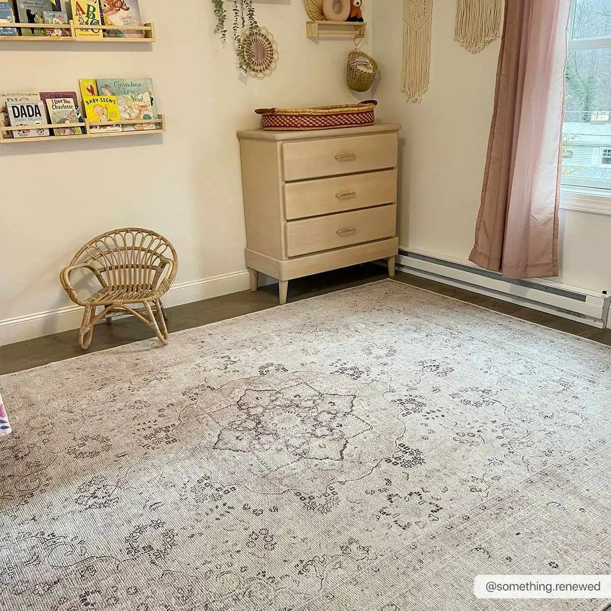 Bethany Washable Area Rug - Boutique Rugs