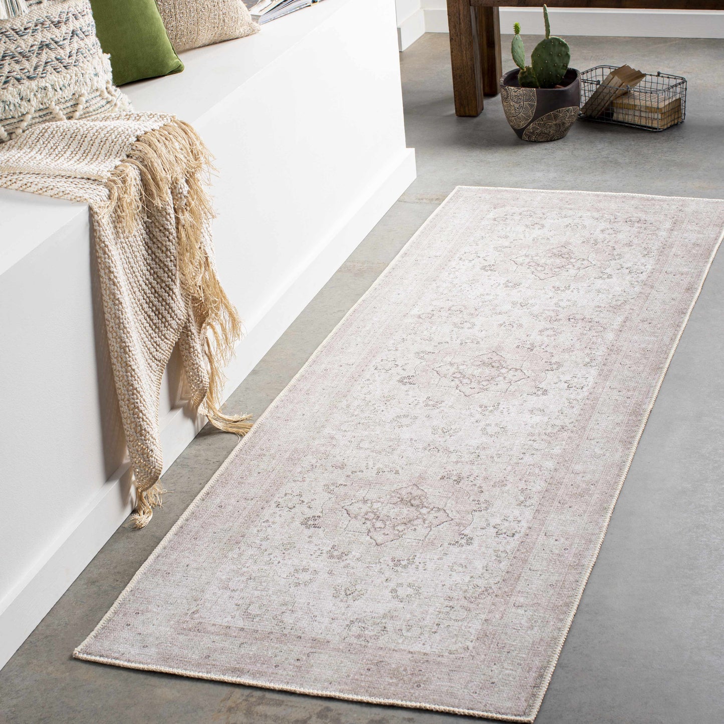Bethany Washable Area Rug - Boutique Rugs