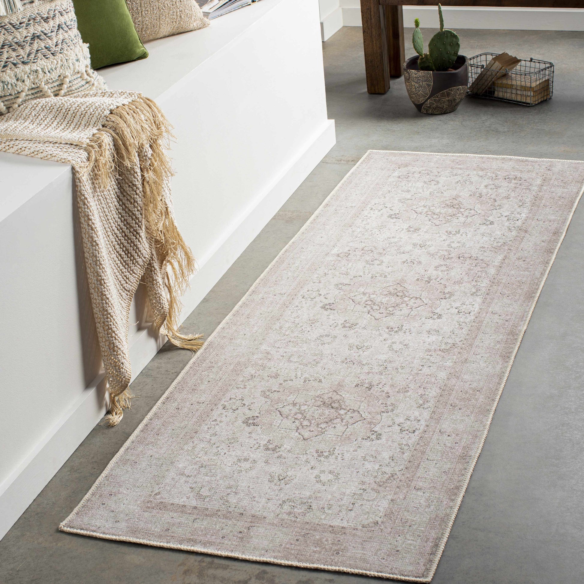 Bethany Washable Area Rug - Boutique Rugs