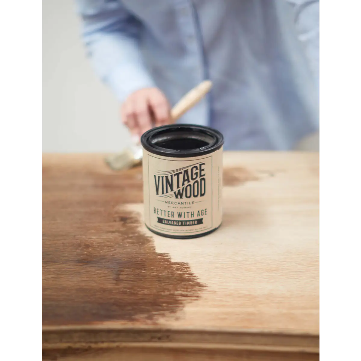 Better with Age - Weathered Wood Finish - Amy Howard At Home