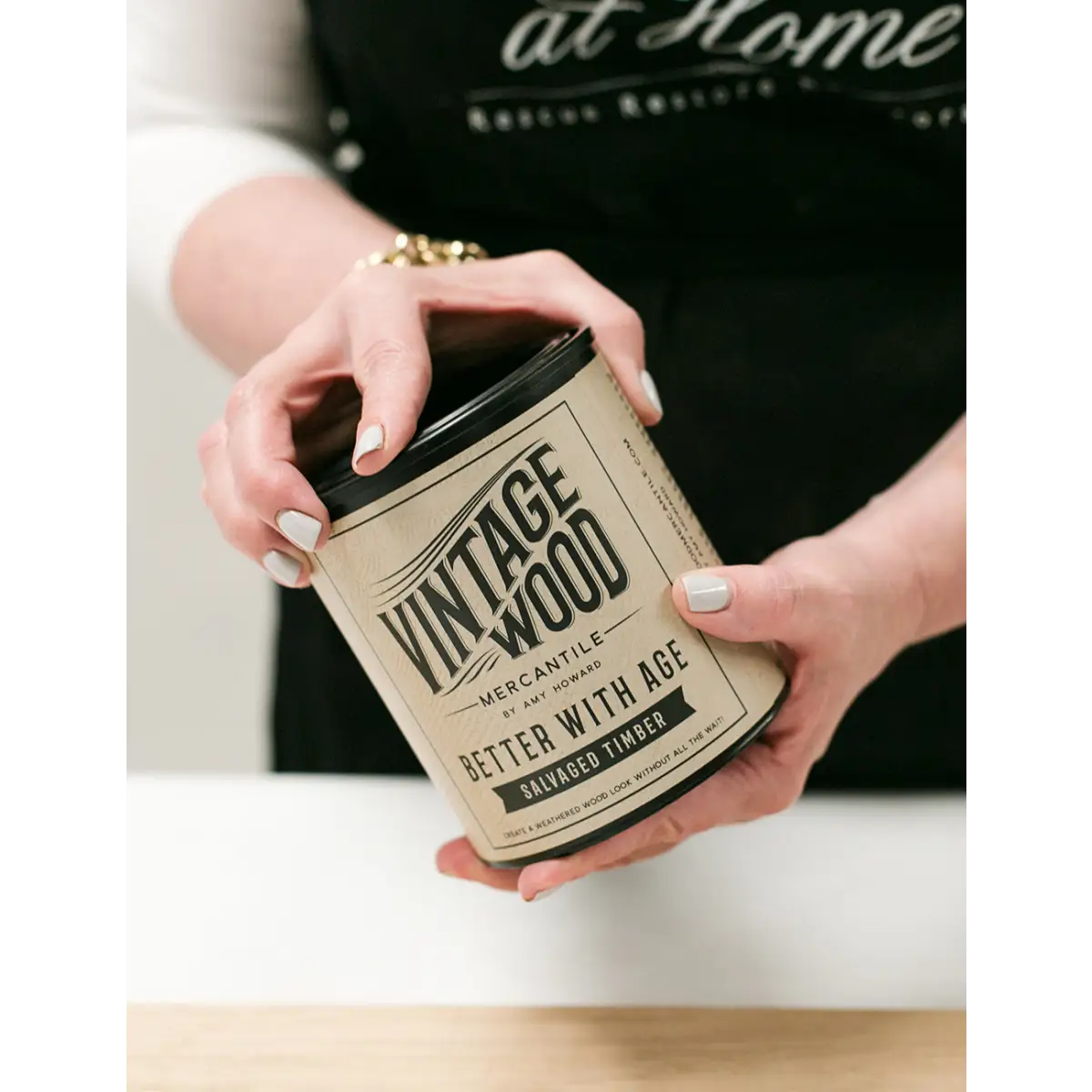 Better with Age - Weathered Wood Finish - Amy Howard At Home