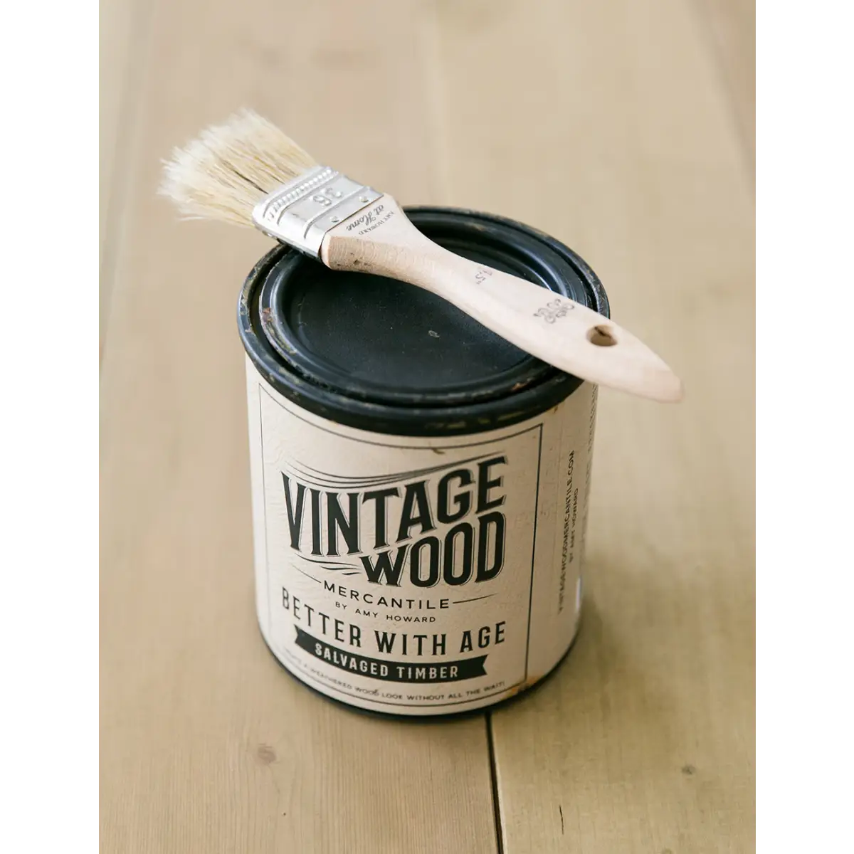 Better with Age - Weathered Wood Finish - Amy Howard At Home