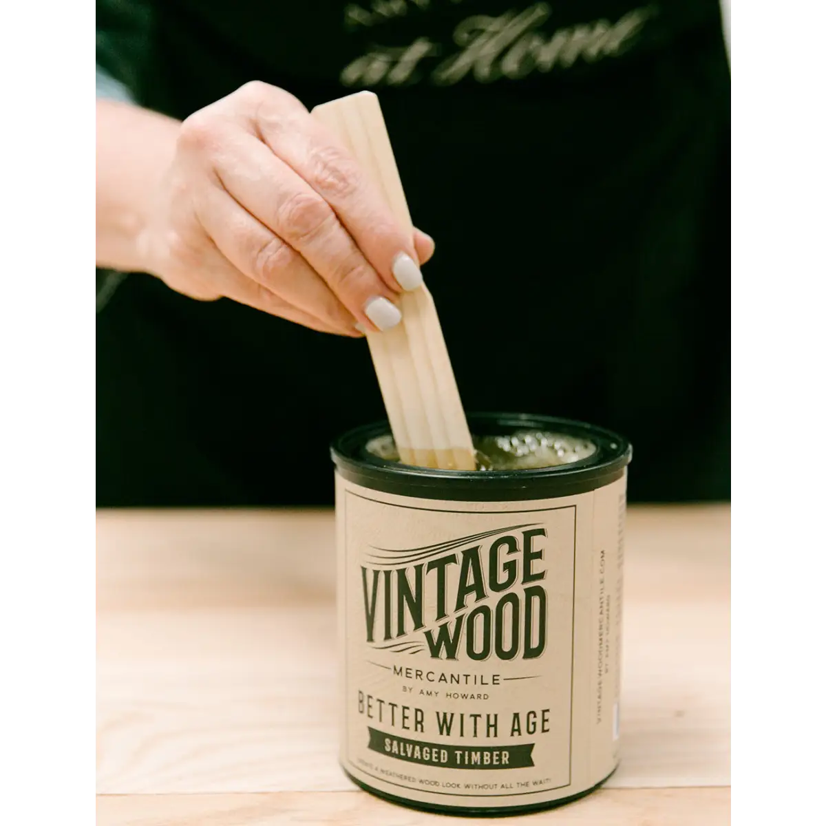 Better with Age - Weathered Wood Finish - Amy Howard At Home