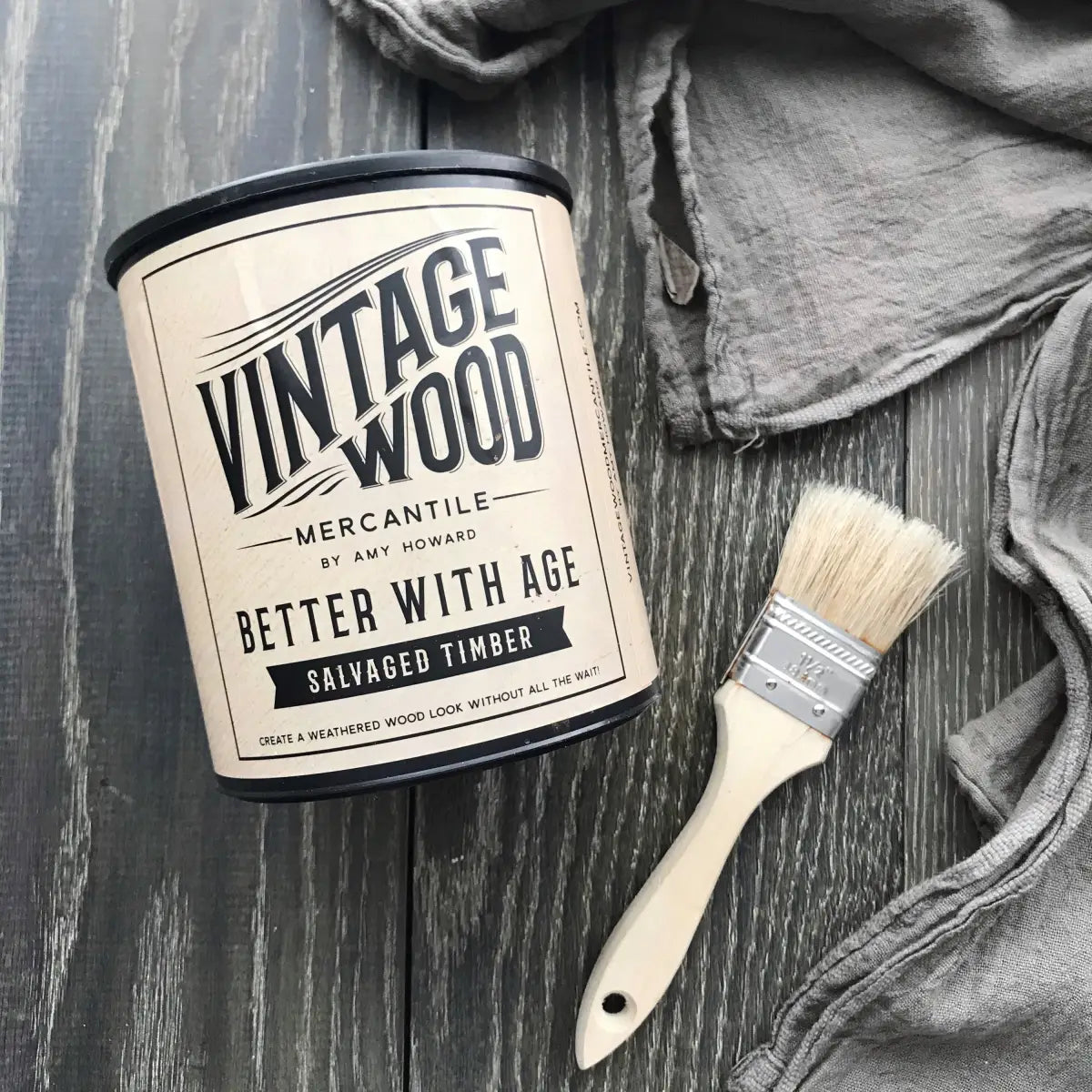 Better with Age - Weathered Wood Finish - Amy Howard At Home