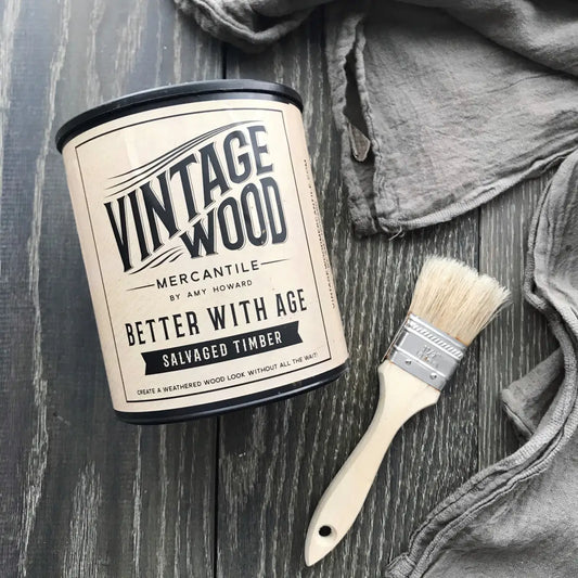 Better with Age - Weathered Wood Finish - Amy Howard At Home