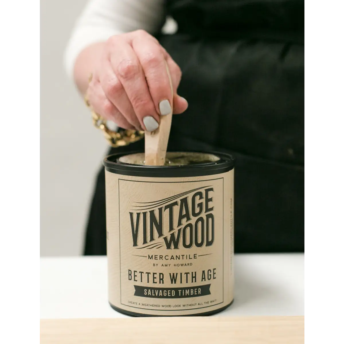 Better with Age - Weathered Wood Finish - Amy Howard At Home