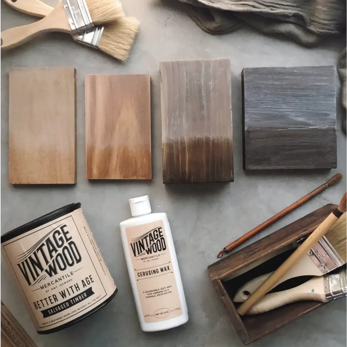 Better with Age - Weathered Wood Finish - Amy Howard At Home