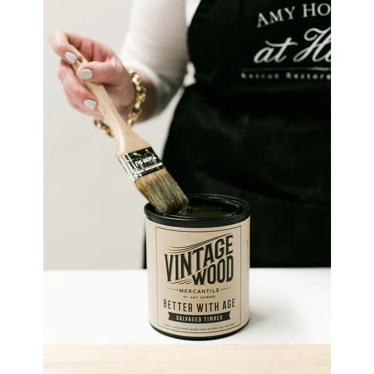 Better with Age - Weathered Wood Finish - Amy Howard At Home