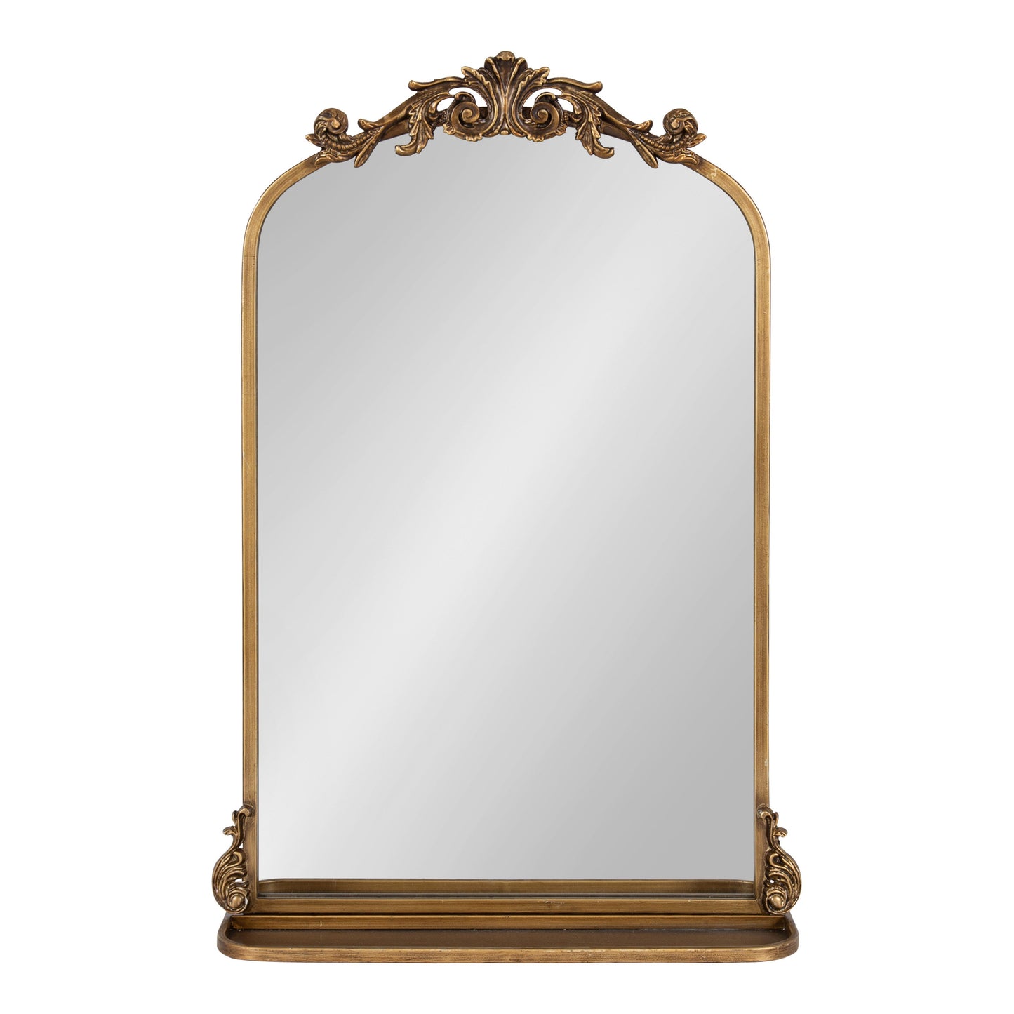 Arendahl Elegant Arch Mirror with Shelf