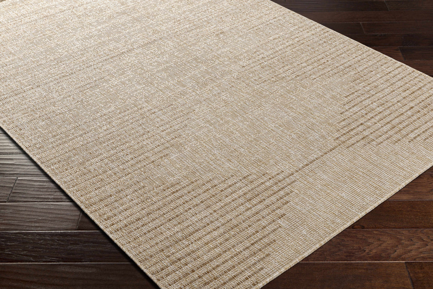 Tapis d'extérieur beige Stephan