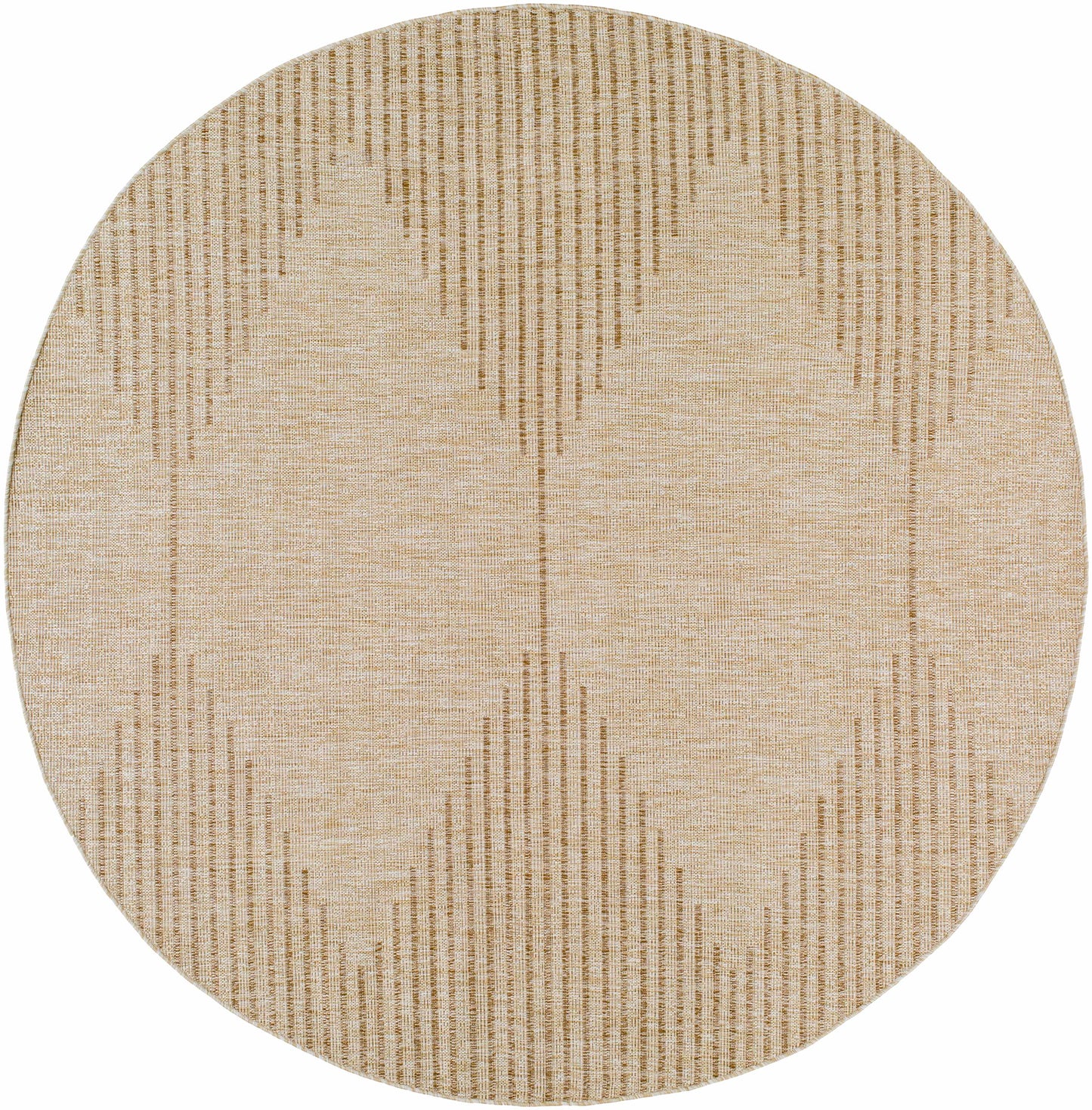 Tapis d'extérieur beige Stephan