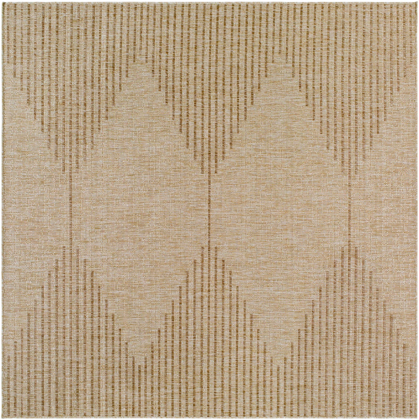 Tapis d'extérieur beige Stephan