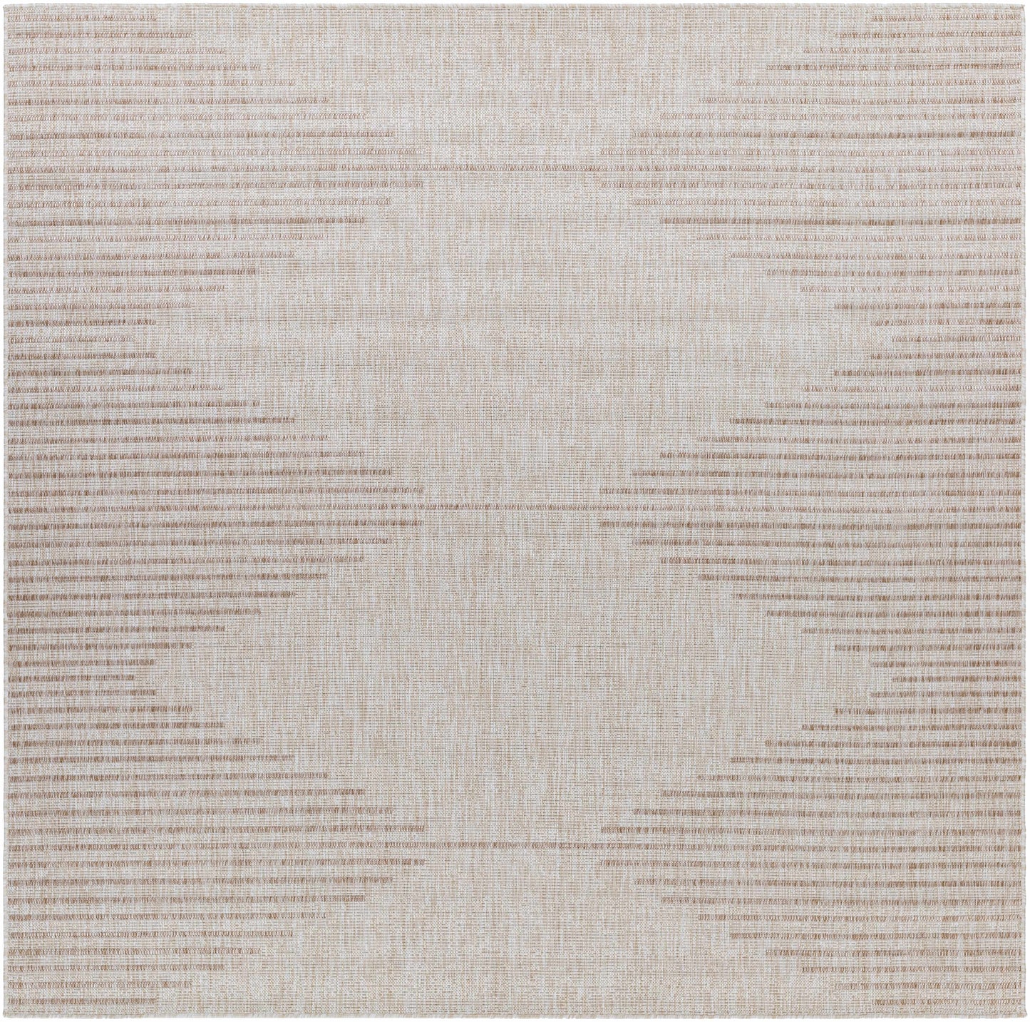 Tapis d'extérieur beige Stephan