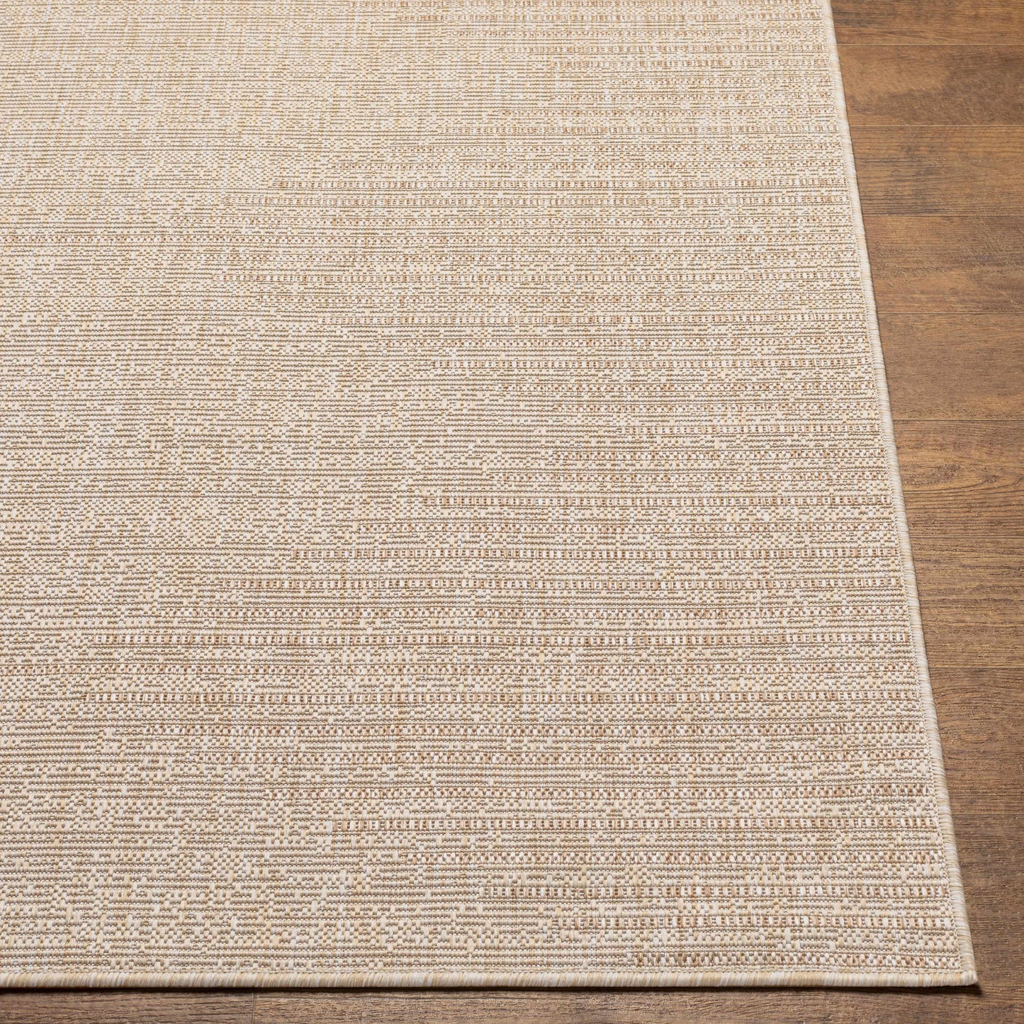 Tapis d'extérieur beige Stephan