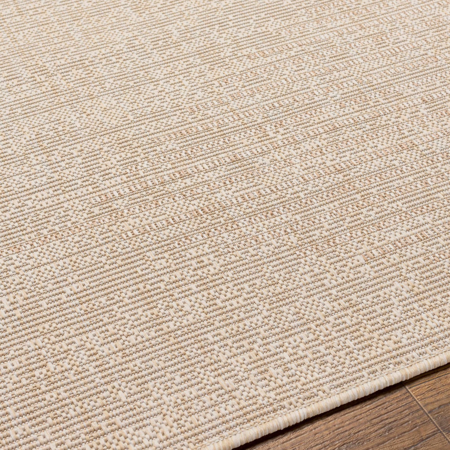 Tapis d'extérieur beige Stephan