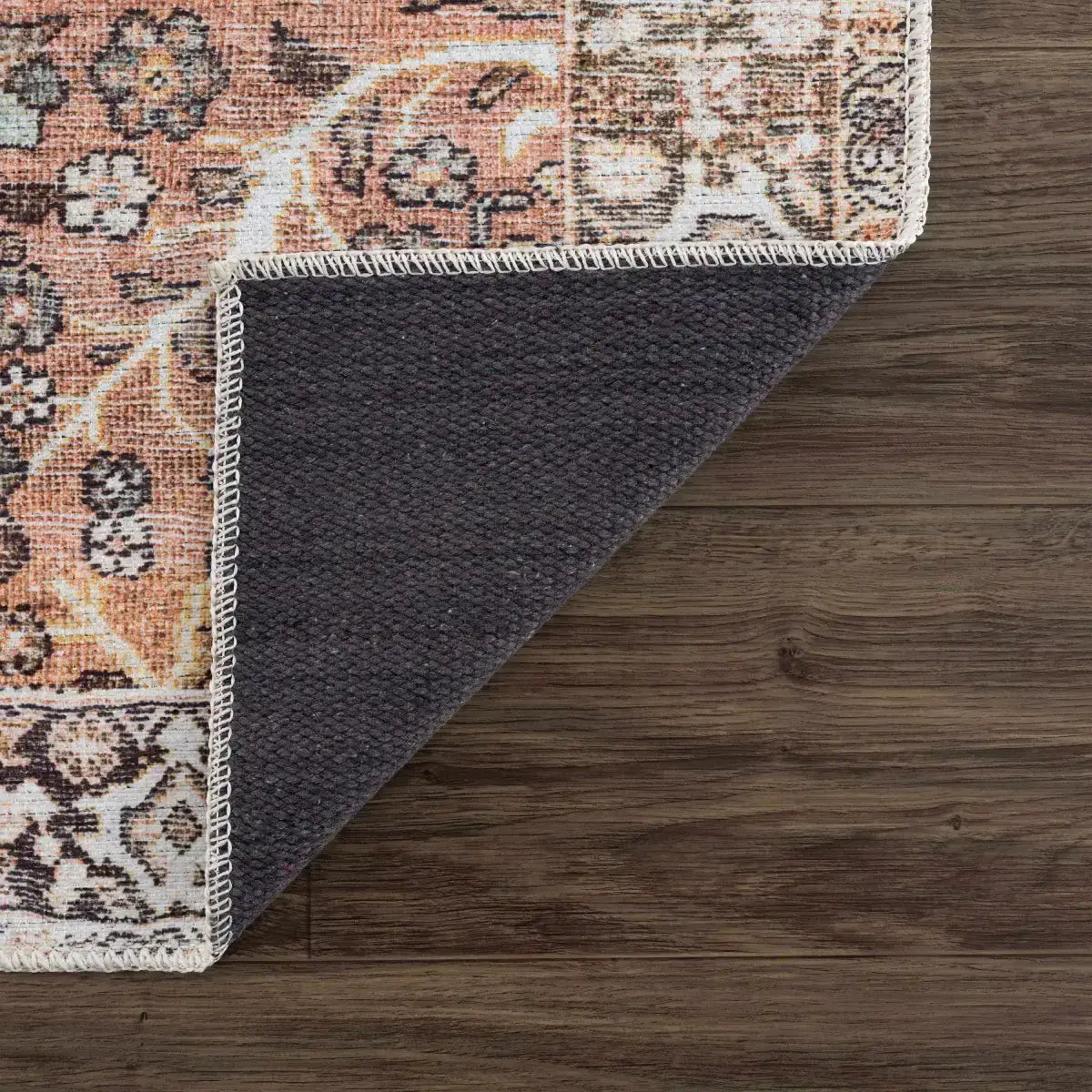 Bian Washable Distressed Rug - Boutique Rugs