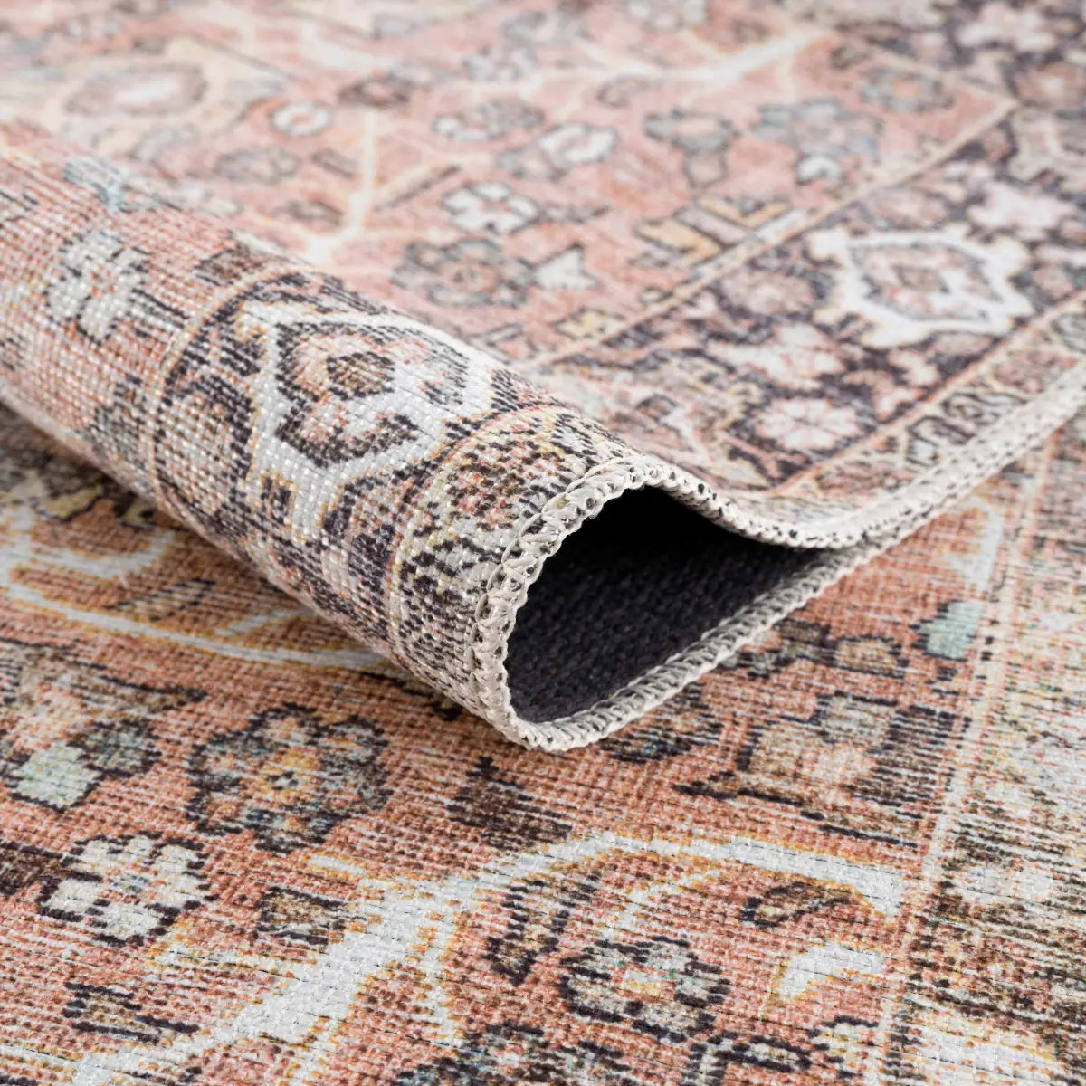 Bian Washable Distressed Rug - Boutique Rugs