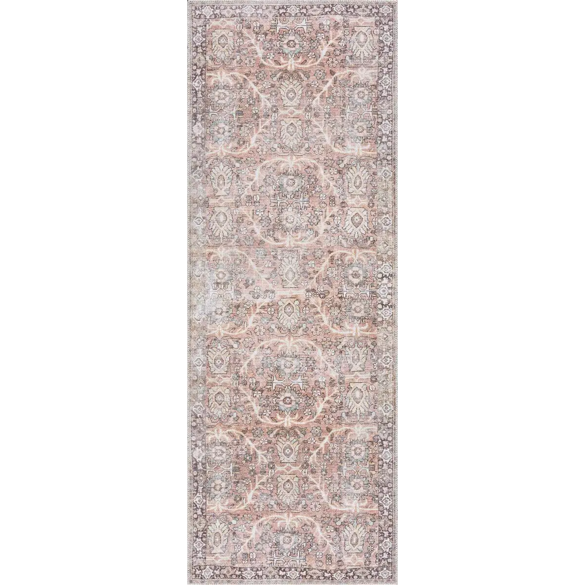 Bian Washable Distressed Rug - Boutique Rugs