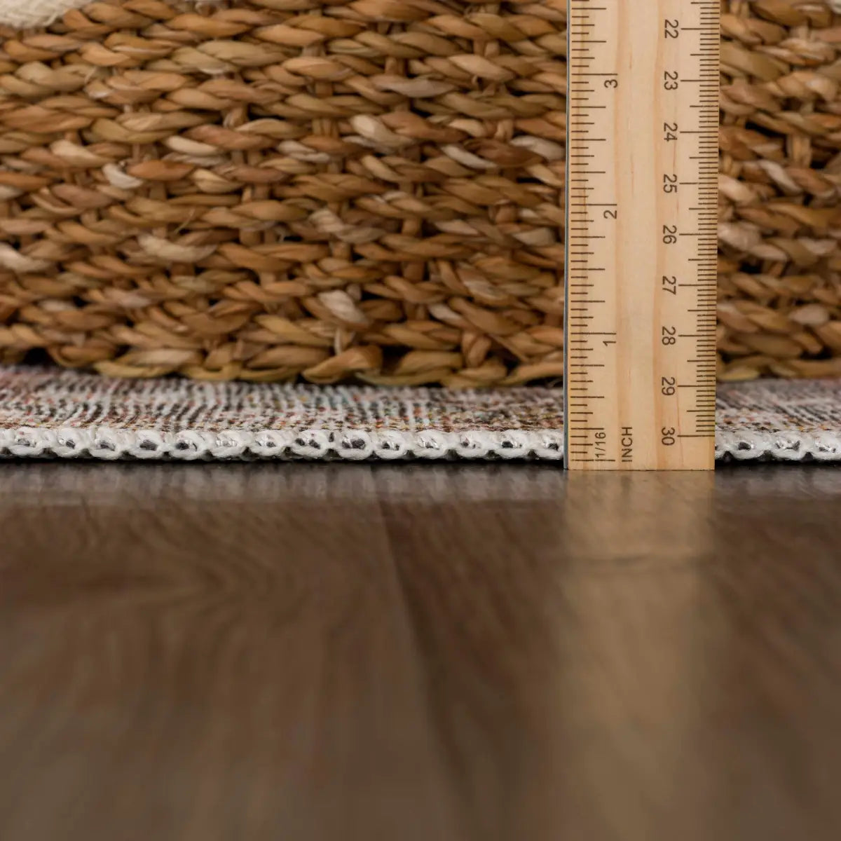 Bian Washable Distressed Rug - Boutique Rugs