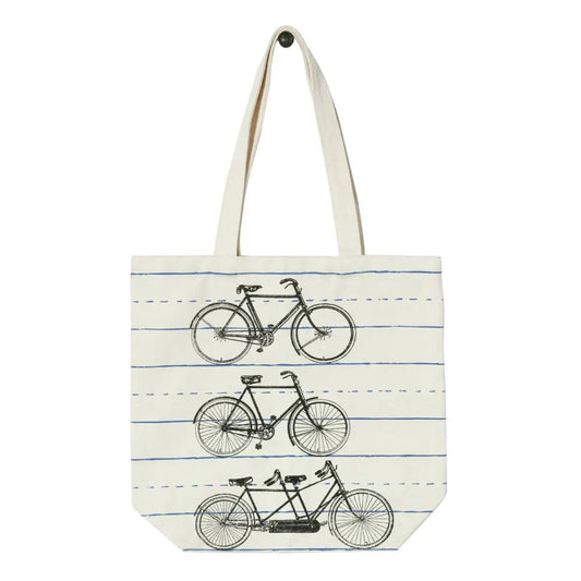 Bicycle Canvas Tote Bag - HomArt