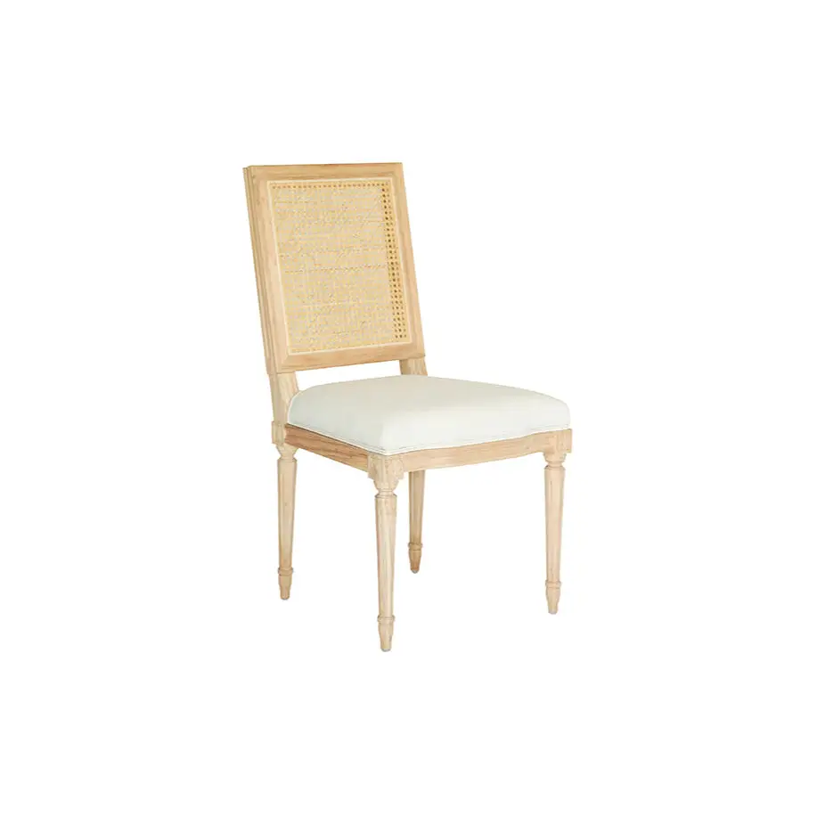 Bienville French Chair with Cane - Ave Home