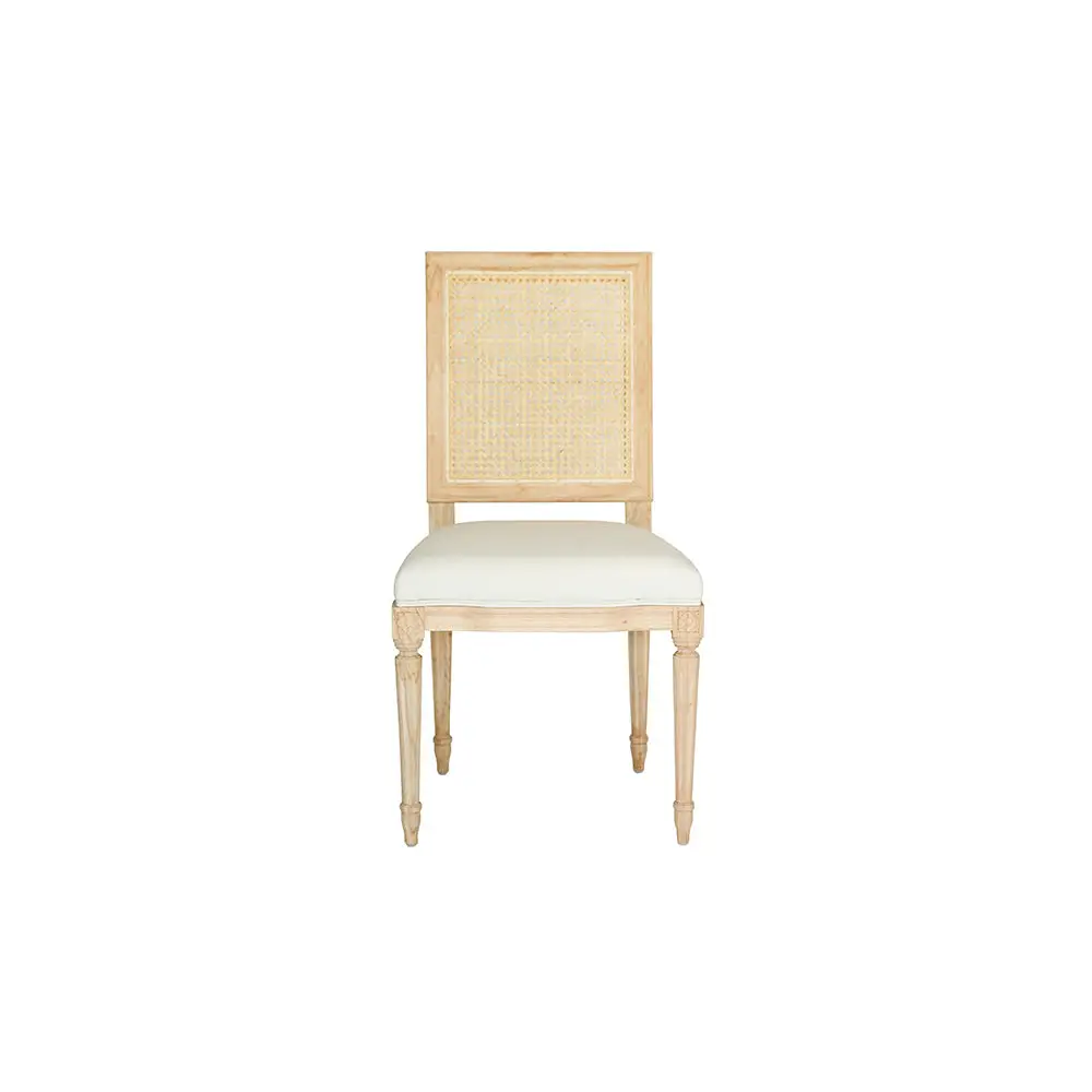 Bienville French Chair with Cane - Ave Home