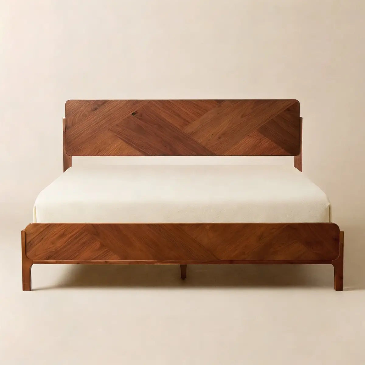 Bifrost Solid Wood Bed Frame - Megsu