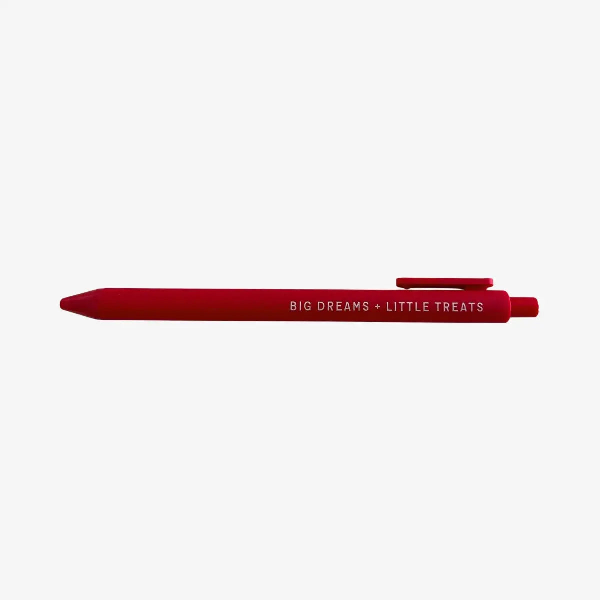 Gel Pen - Big Dreams + Little Treats - Funny Gift - Just Follow Your Art