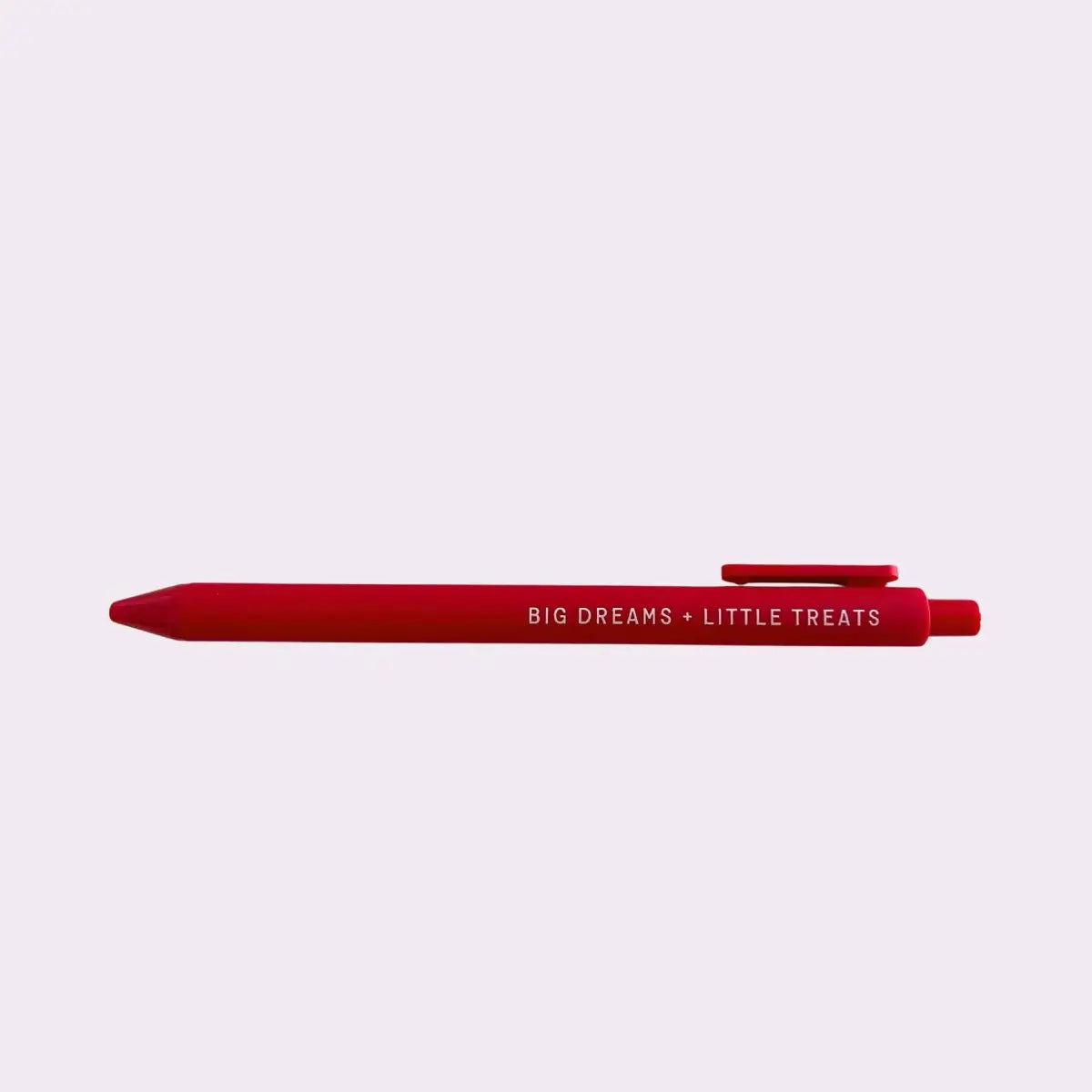 Gel Pen - Big Dreams + Little Treats - Funny Gift - Just Follow Your Art