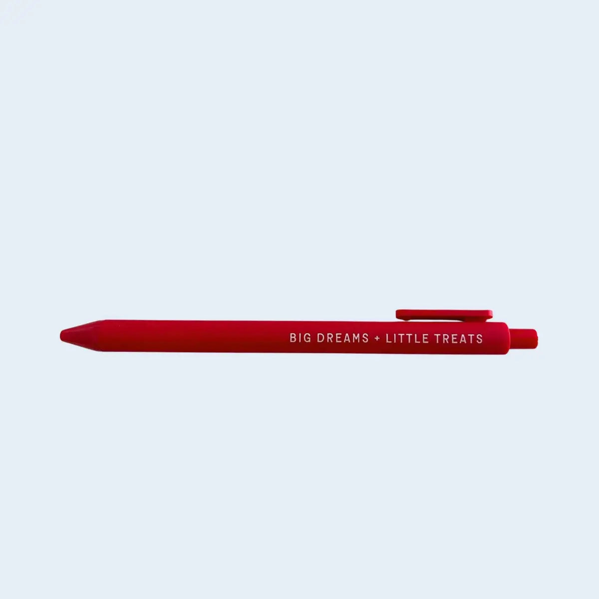 Gel Pen - Big Dreams + Little Treats - Funny Gift - Just Follow Your Art