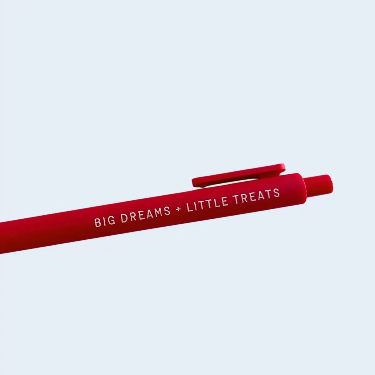 Gel Pen - Big Dreams + Little Treats - Funny Gift - Just Follow Your Art