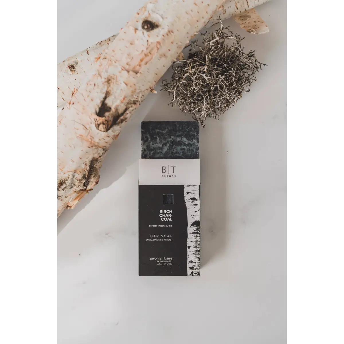 Bar Soap - Birch Charcoal - For Men - Broken Top Brands