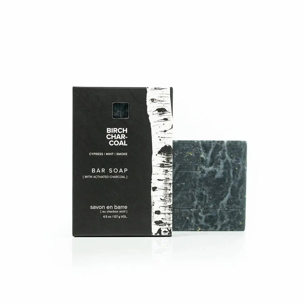 Bar Soap - Birch Charcoal - For Men - Broken Top Brands