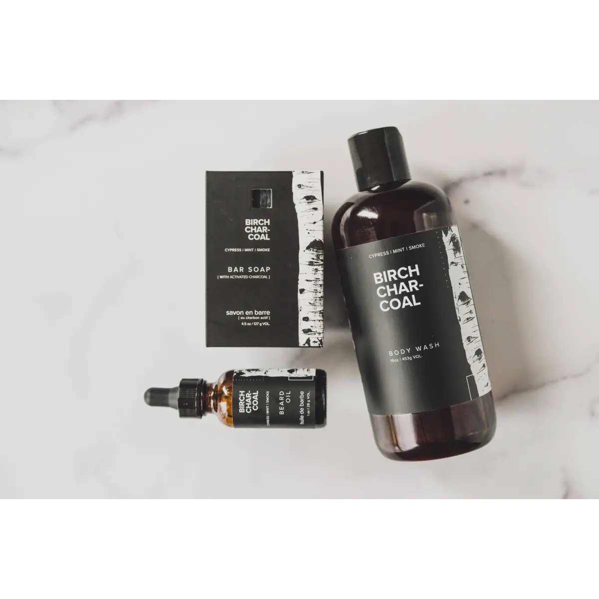 Bar Soap - Birch Charcoal - For Men - Broken Top Brands