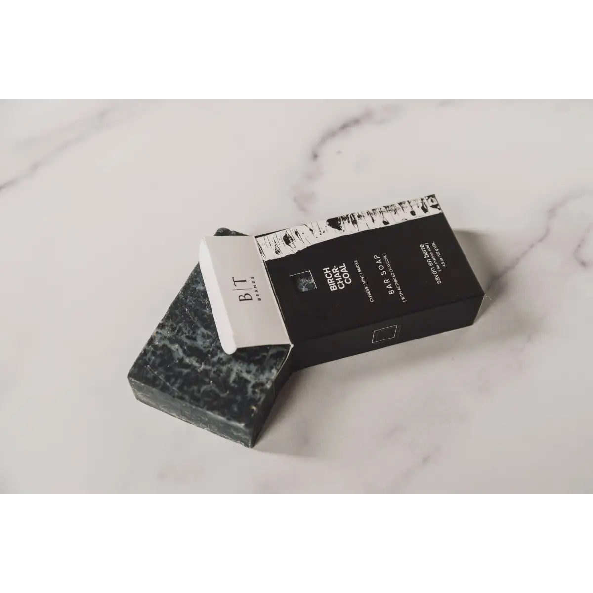 Bar Soap - Birch Charcoal - For Men - Broken Top Brands
