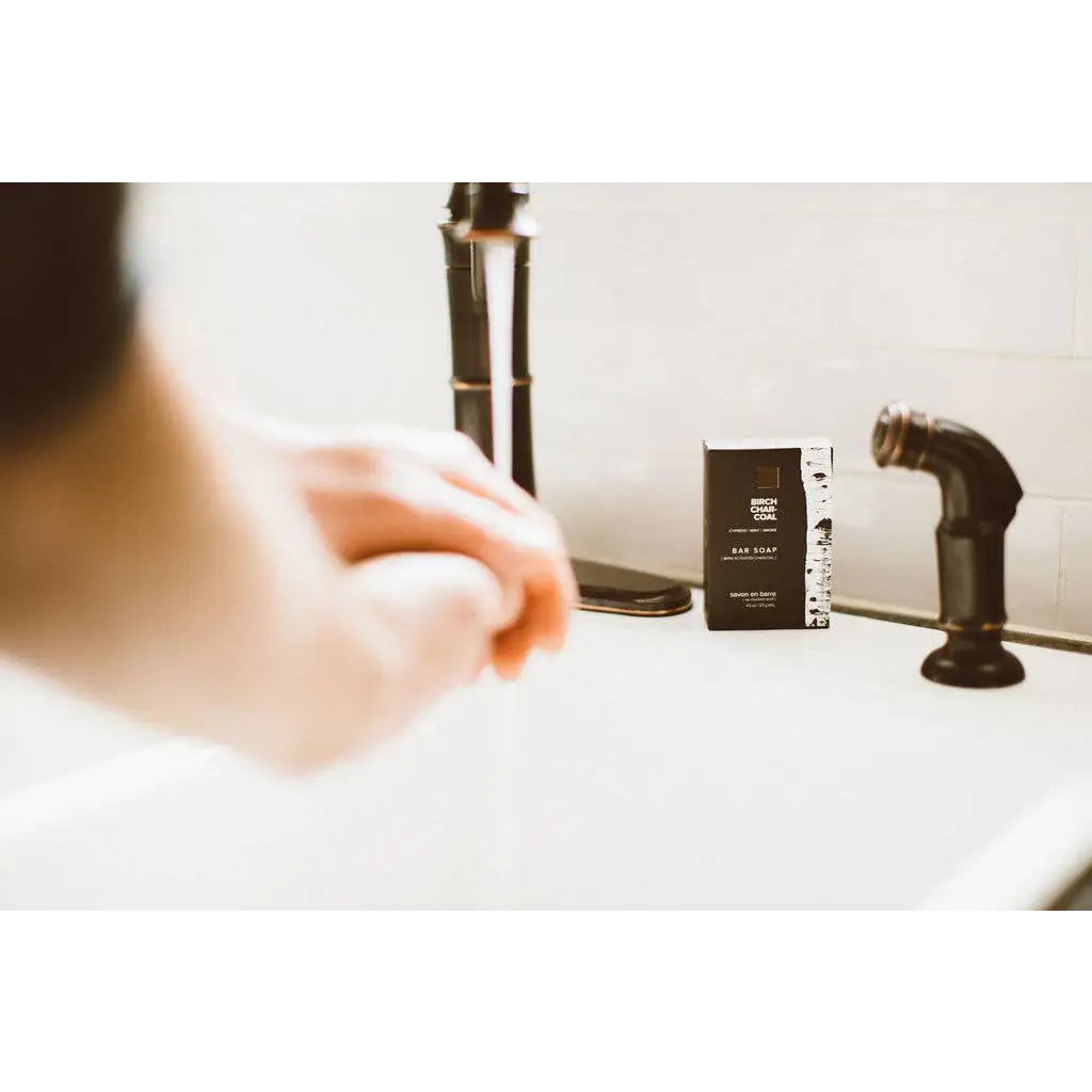 Bar Soap - Birch Charcoal - For Men - Broken Top Brands