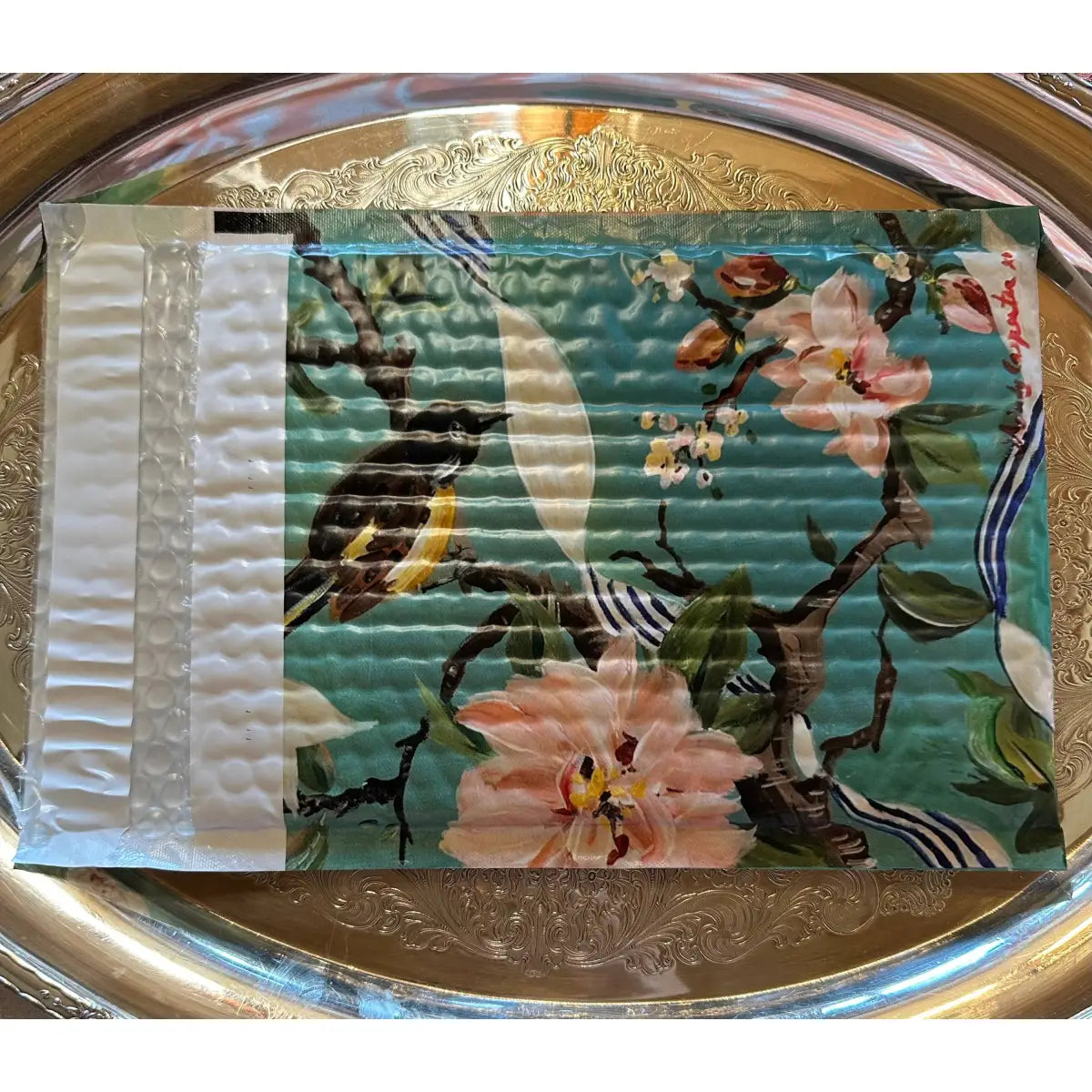 Padded Mailer - Bird & Blossom - Carpe Diem Papers