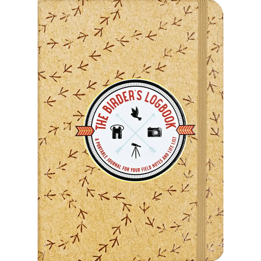 The Birder’s Logbook - Birdwatching Journal - Peter Pauper Press