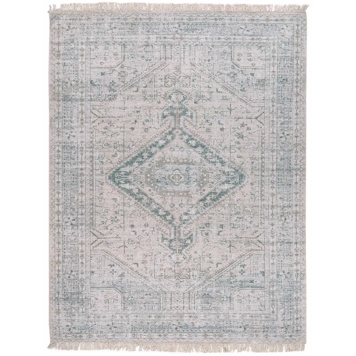 Birdham Handmade Cotton Blend Rug - 2’ x 3’ Rectangle - Boutique Rugs