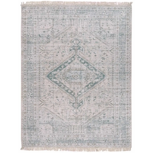 Birdham Handmade Cotton Blend Rug - 2’ x 3’ Rectangle - Boutique Rugs