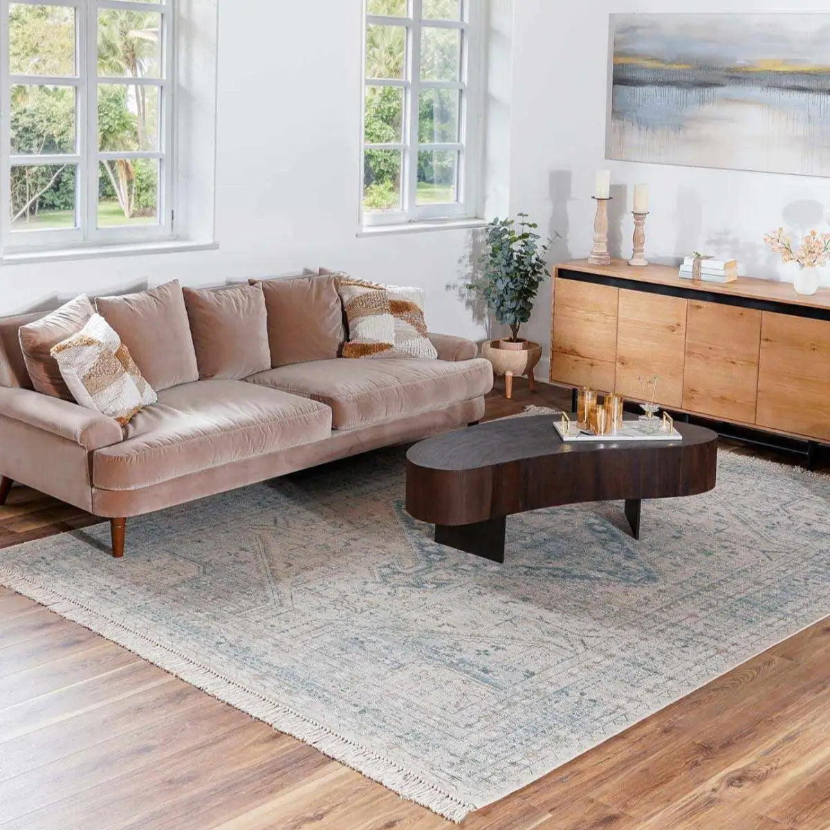 Birdham Handmade Cotton Blend Rug - Boutique Rugs
